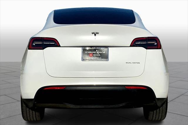 used 2023 Tesla Model Y car, priced at $33,994