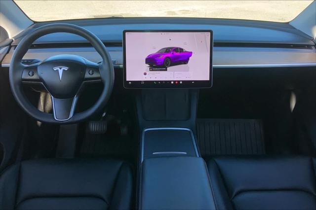 used 2023 Tesla Model Y car, priced at $33,994