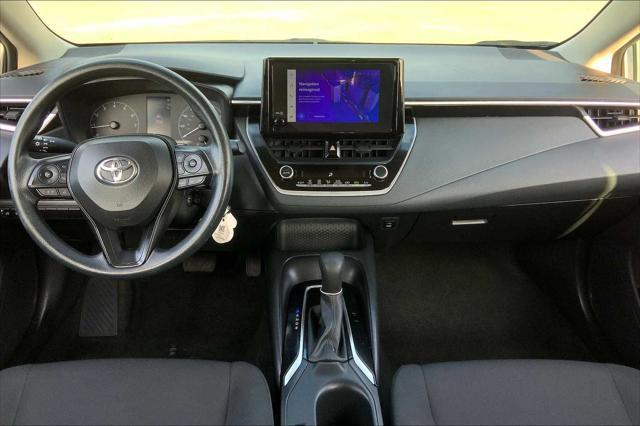 used 2023 Toyota Corolla car, priced at $20,895