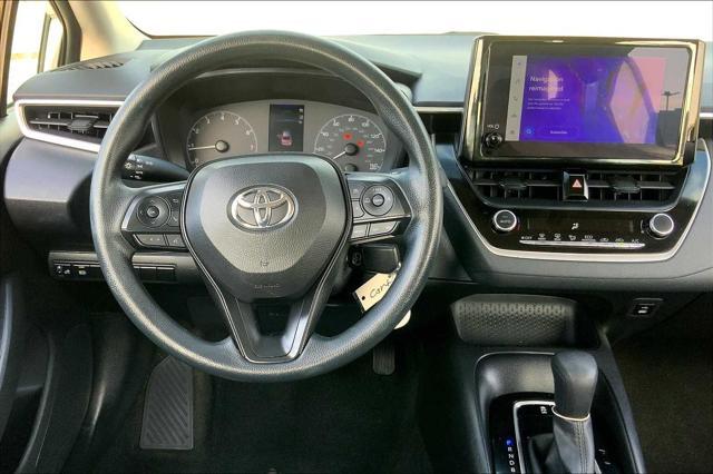 used 2023 Toyota Corolla car, priced at $20,895