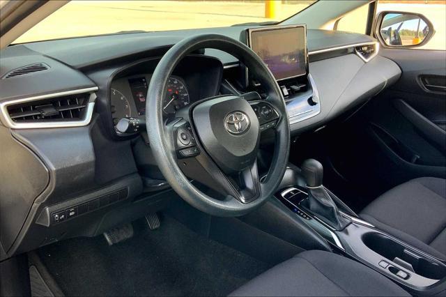 used 2023 Toyota Corolla car, priced at $20,895