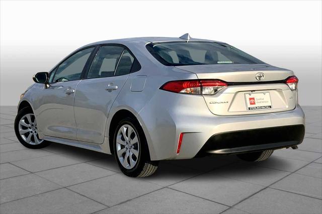 used 2023 Toyota Corolla car, priced at $20,895