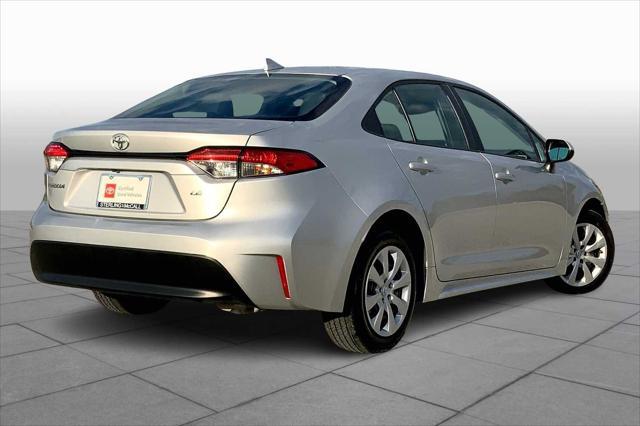 used 2023 Toyota Corolla car, priced at $20,895