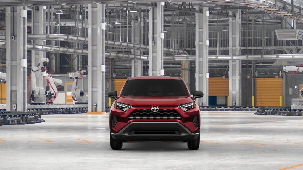 new 2025 Toyota RAV4 car, priced at $32,538