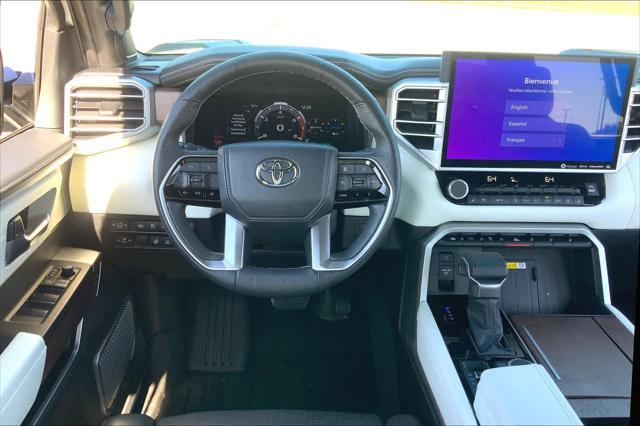 used 2023 Toyota Tundra Hybrid car, priced at $60,387