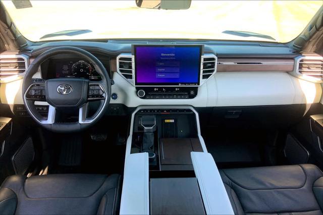 used 2023 Toyota Tundra Hybrid car, priced at $60,387