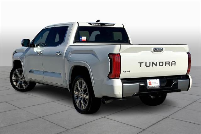 used 2023 Toyota Tundra Hybrid car, priced at $60,387