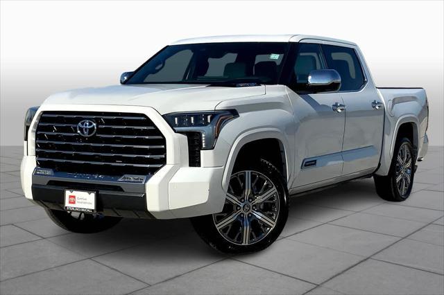 used 2023 Toyota Tundra Hybrid car, priced at $60,387