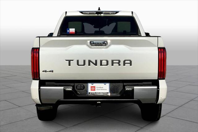 used 2023 Toyota Tundra Hybrid car, priced at $60,387