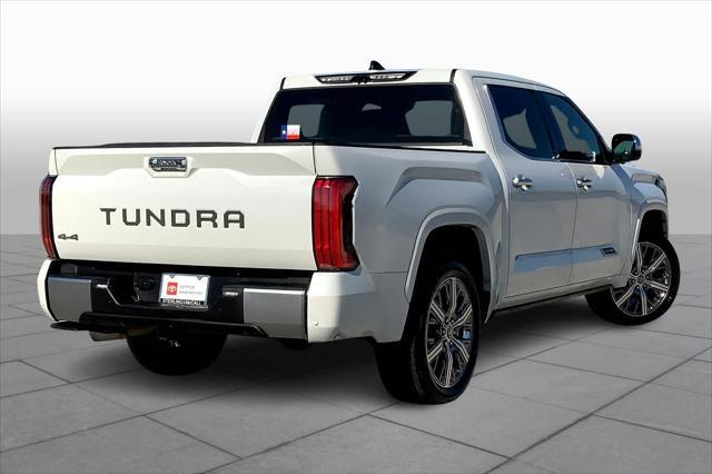 used 2023 Toyota Tundra Hybrid car, priced at $60,387