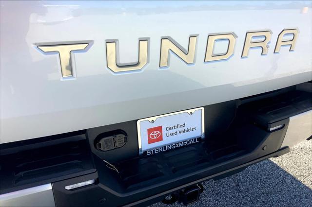 used 2023 Toyota Tundra Hybrid car, priced at $60,387