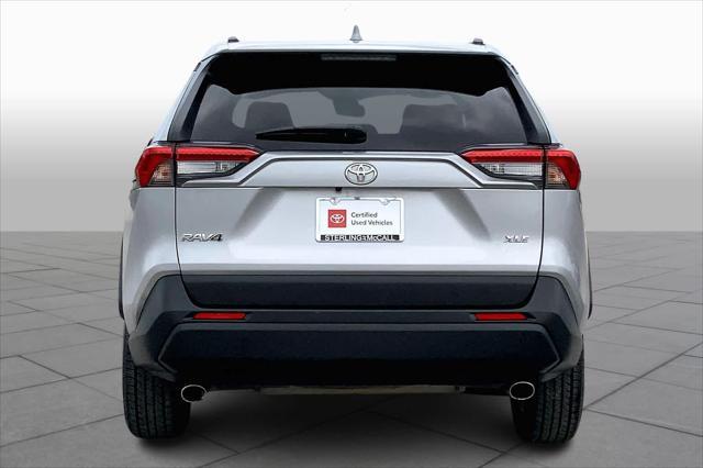 used 2021 Toyota RAV4 car, priced at $21,906