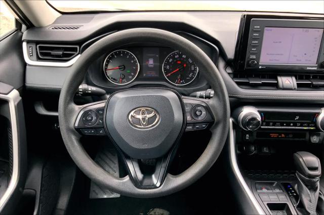 used 2021 Toyota RAV4 car, priced at $21,906