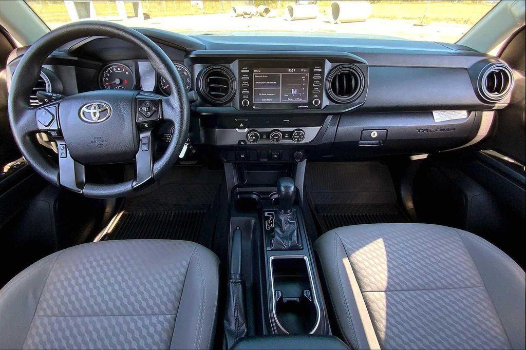 used 2022 Toyota Tacoma car, priced at $30,499