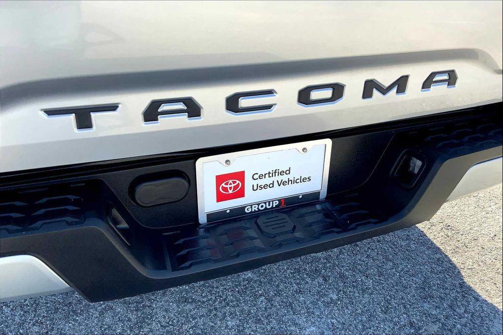 used 2022 Toyota Tacoma car, priced at $30,499