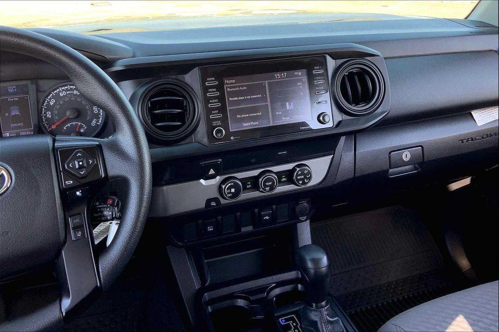 used 2022 Toyota Tacoma car, priced at $30,499