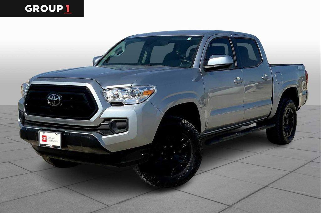 used 2022 Toyota Tacoma car, priced at $30,499