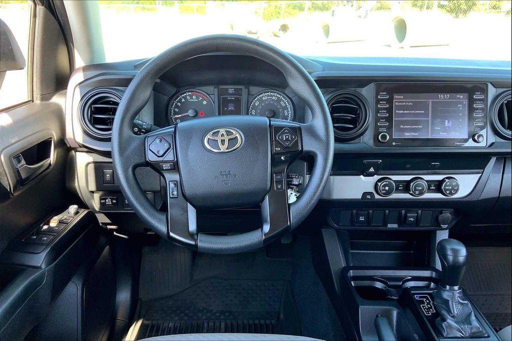 used 2022 Toyota Tacoma car, priced at $30,499
