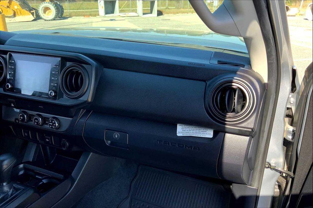used 2022 Toyota Tacoma car, priced at $30,499