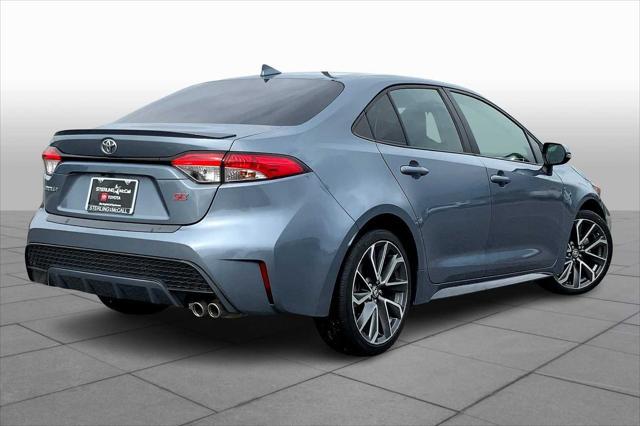 used 2022 Toyota Corolla car, priced at $21,501