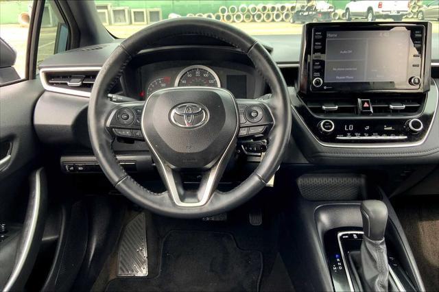 used 2022 Toyota Corolla car, priced at $21,501