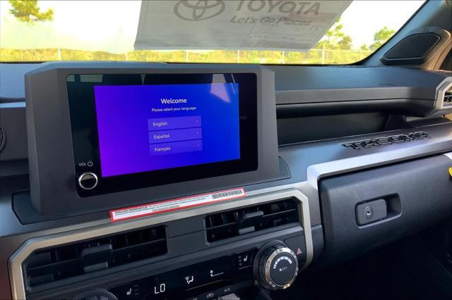 new 2024 Toyota Tacoma car, priced at $49,606