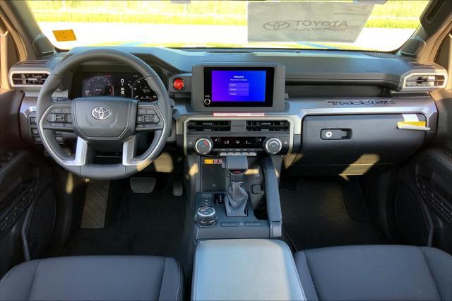 new 2024 Toyota Tacoma car, priced at $49,606