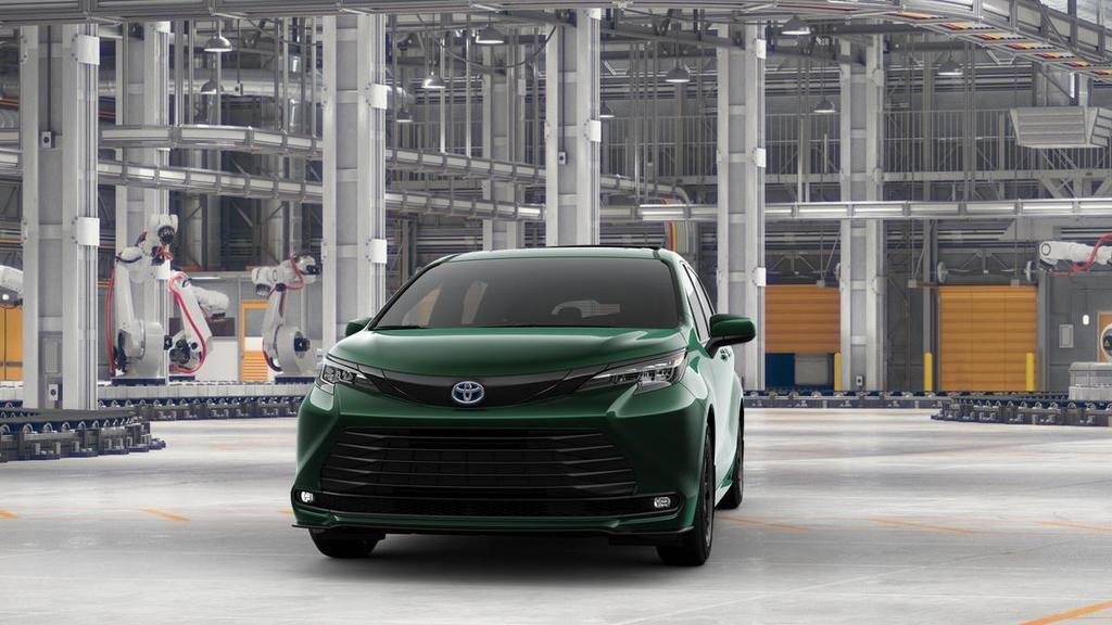 new 2025 Toyota Sienna car, priced at $55,935