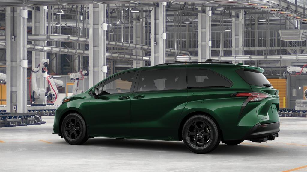 new 2025 Toyota Sienna car, priced at $55,935