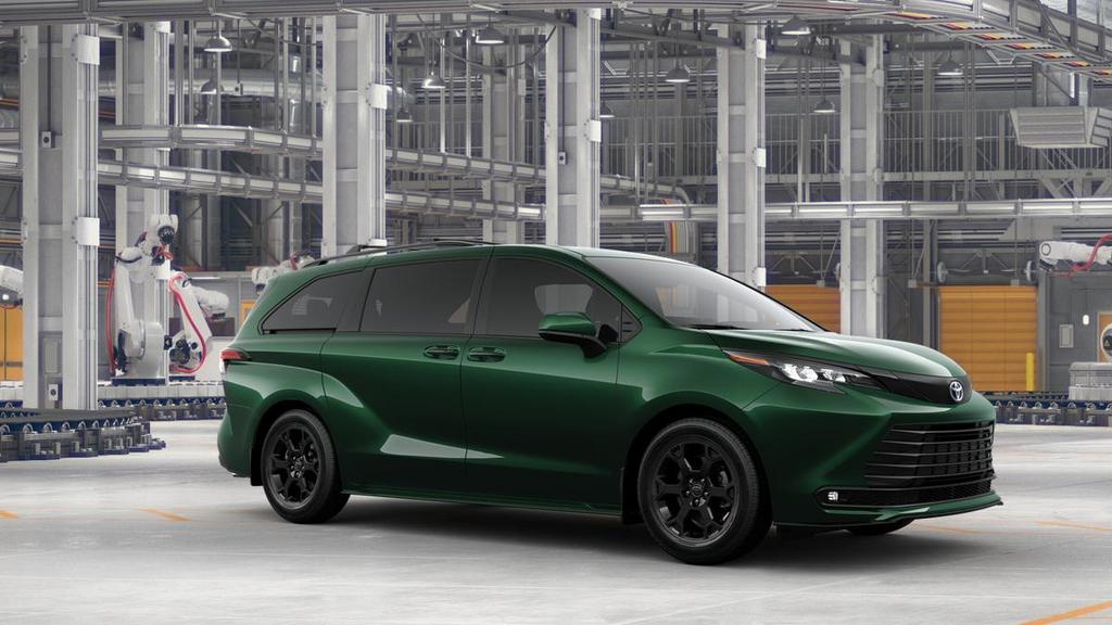 new 2025 Toyota Sienna car, priced at $55,935