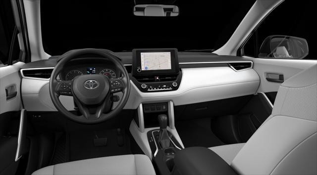 new 2025 Toyota Corolla Cross car, priced at $27,209