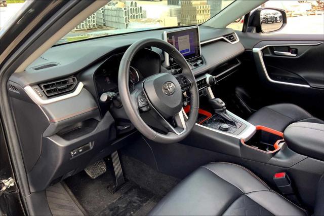 used 2024 Toyota RAV4 car, priced at $33,914