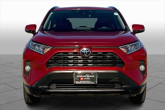 used 2020 Toyota RAV4 car, priced at $24,404