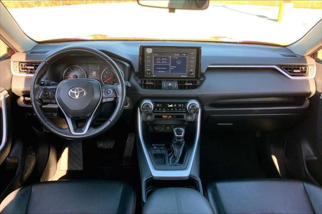 used 2020 Toyota RAV4 car, priced at $24,404