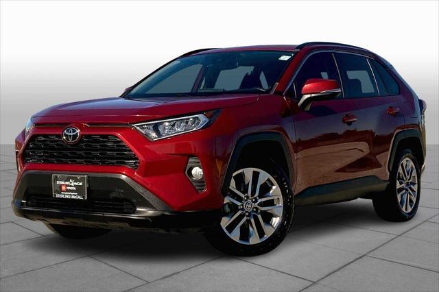 used 2020 Toyota RAV4 car, priced at $24,404