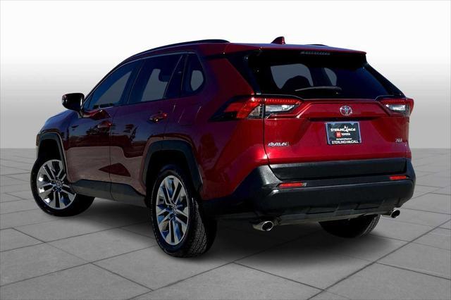 used 2020 Toyota RAV4 car, priced at $24,404