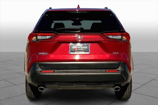 used 2020 Toyota RAV4 car, priced at $24,404