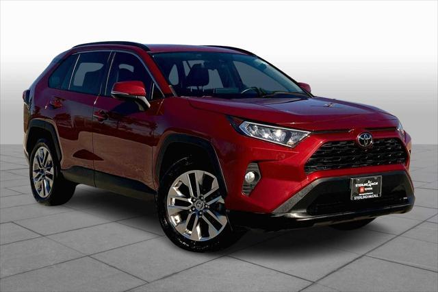 used 2020 Toyota RAV4 car, priced at $24,404