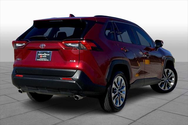 used 2020 Toyota RAV4 car, priced at $24,404