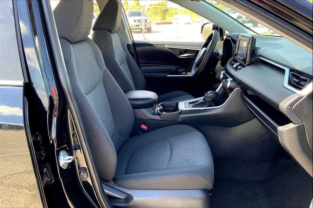 used 2021 Toyota RAV4 car, priced at $17,450