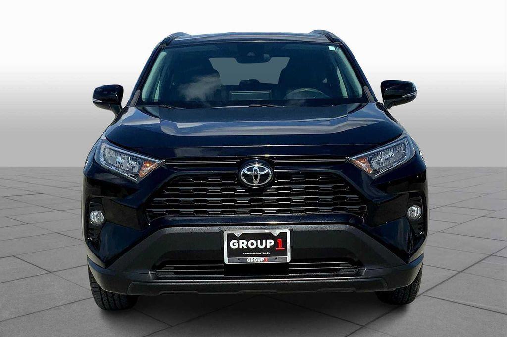used 2021 Toyota RAV4 car, priced at $17,450