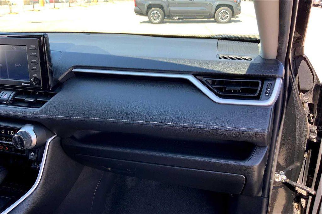 used 2021 Toyota RAV4 car, priced at $17,450