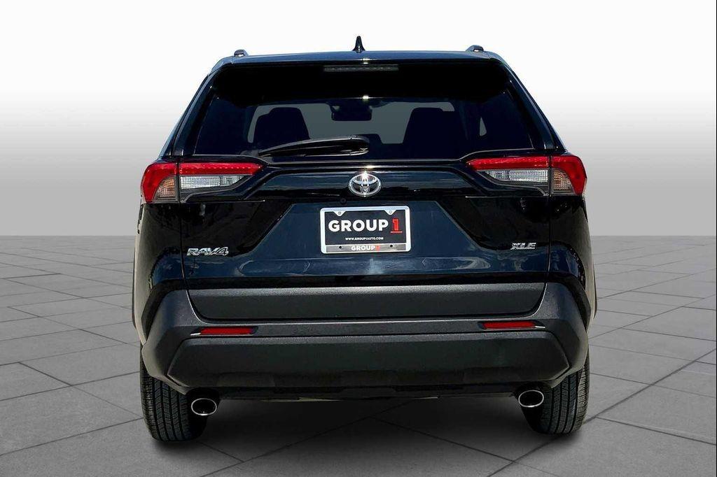 used 2021 Toyota RAV4 car, priced at $17,450