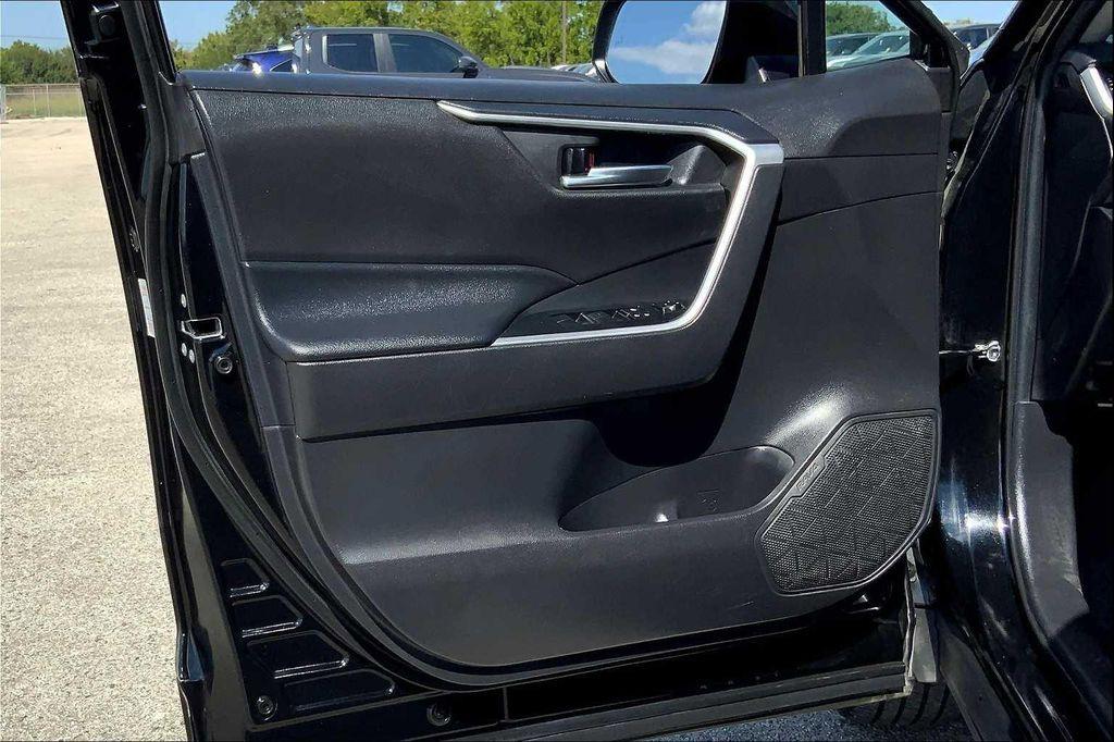 used 2021 Toyota RAV4 car, priced at $17,450