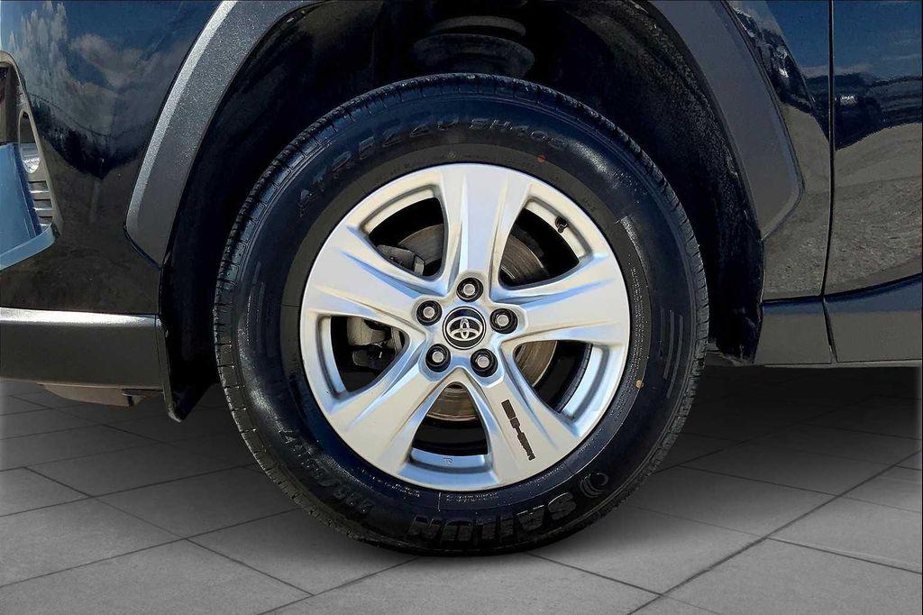 used 2021 Toyota RAV4 car, priced at $17,450