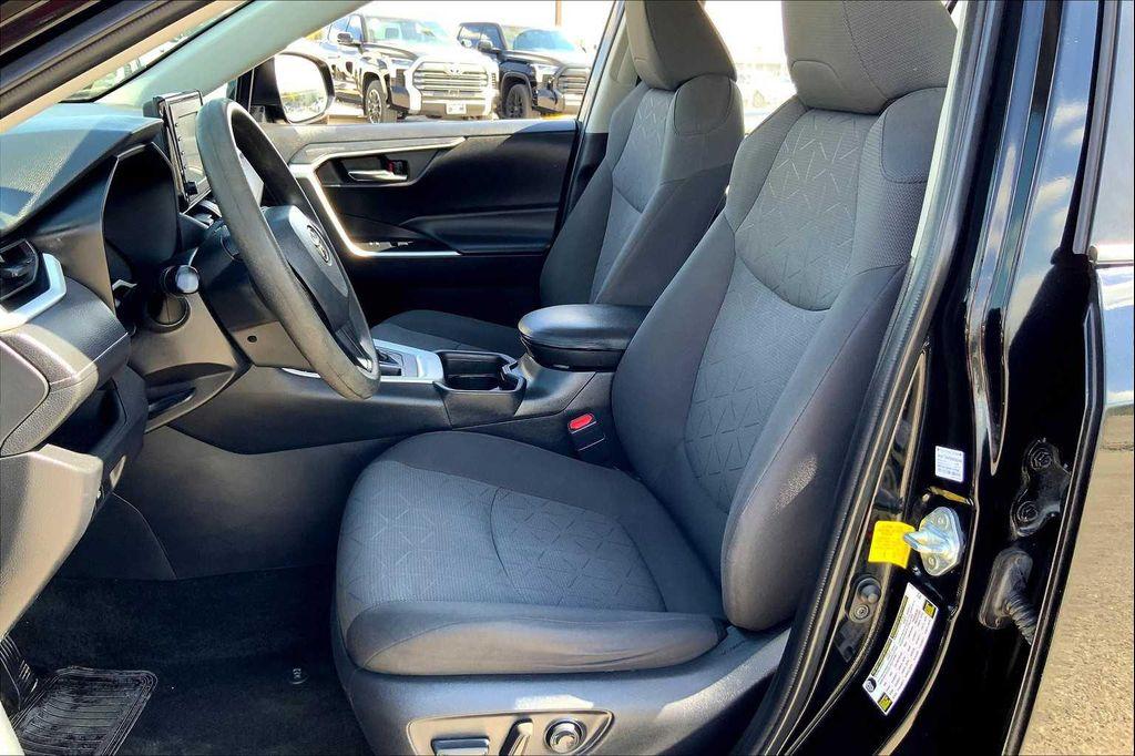 used 2021 Toyota RAV4 car, priced at $17,450