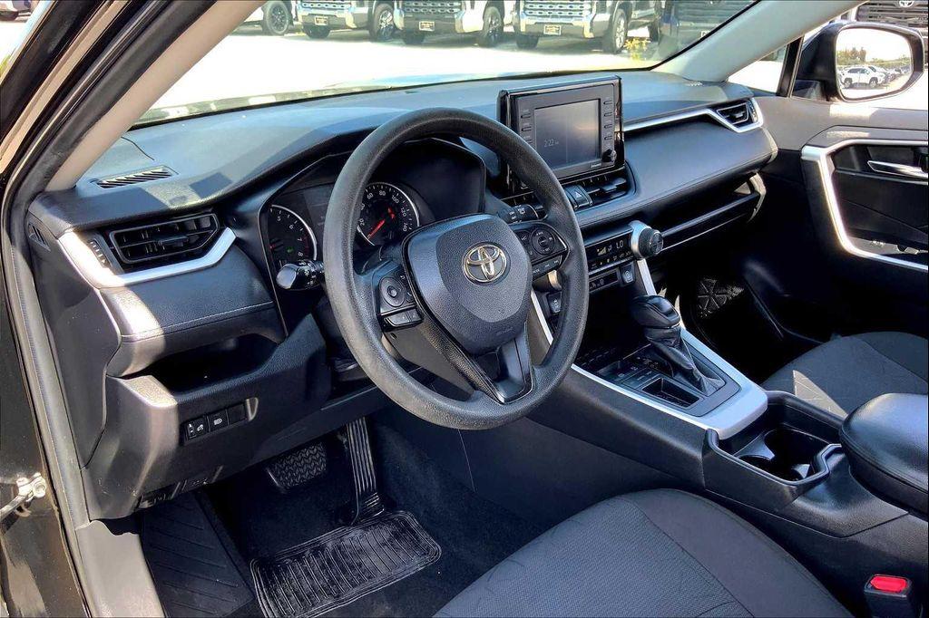 used 2021 Toyota RAV4 car, priced at $17,450