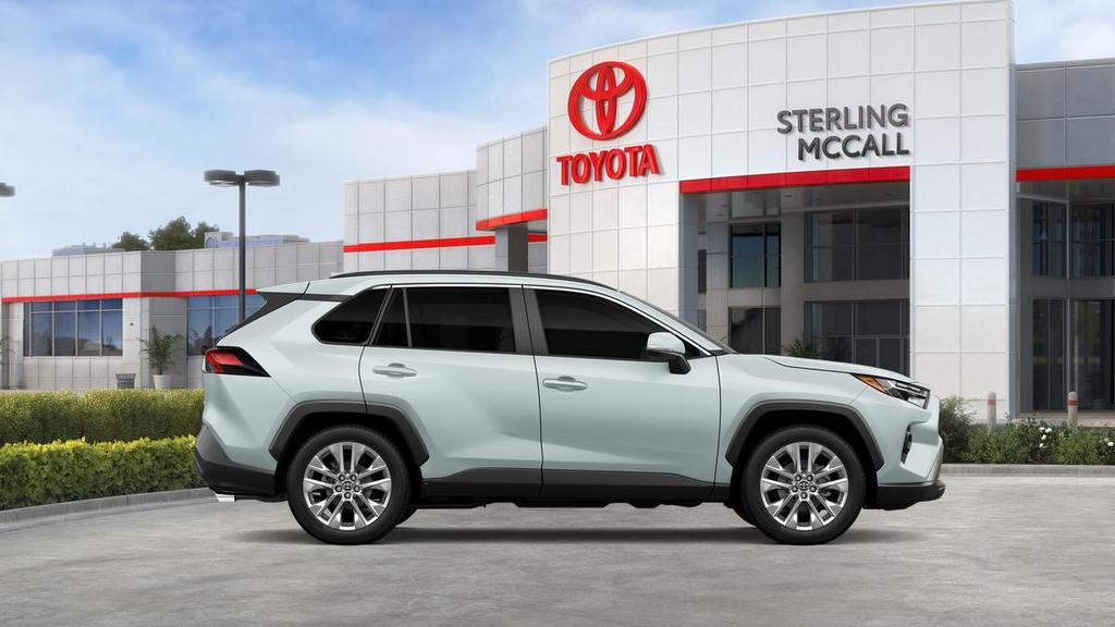 new 2025 Toyota RAV4 car, priced at $38,698