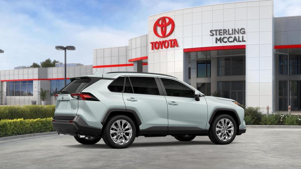 new 2025 Toyota RAV4 car, priced at $38,698