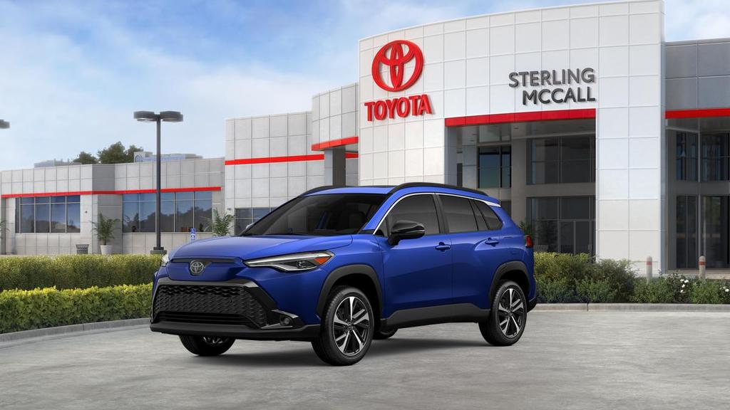 new 2025 Toyota Corolla Hybrid car, priced at $36,511